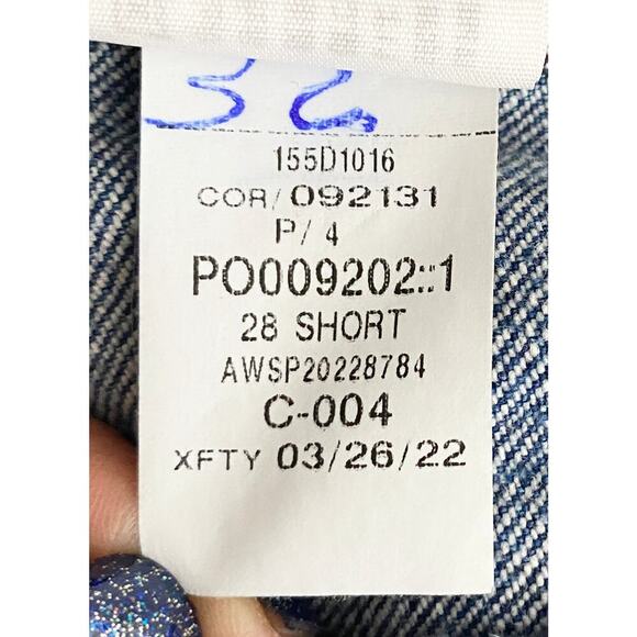 Abercrombie & Fitch Women's The 90s Straight Ultra High Rise Jeans Retro Stretch - Picture 14 of 14